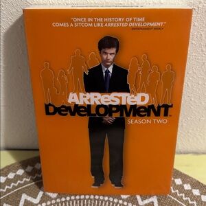 Fox Arrested Development Season Two DVD set